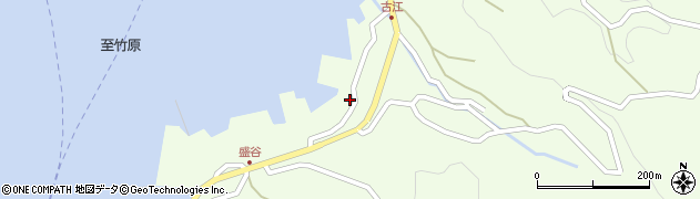 広島県豊田郡大崎上島町東野古江1211周辺の地図