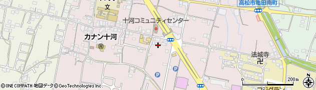 香川県高松市十川西町578周辺の地図