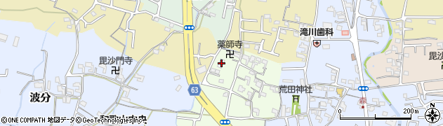 和歌山県岩出市堀口148周辺の地図