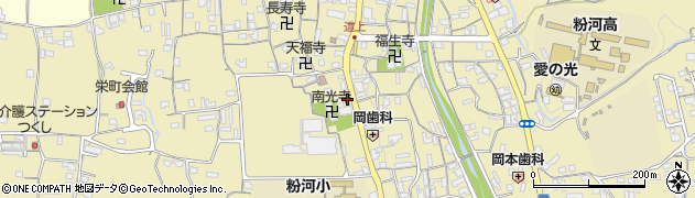 貴志酒店周辺の地図