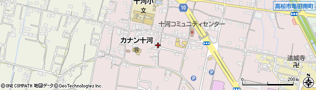 香川県高松市十川西町560周辺の地図