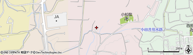 和歌山県紀の川市東野847周辺の地図