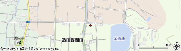 香川県さぬき市造田野間田914周辺の地図