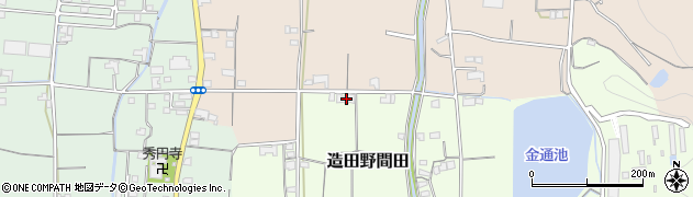 香川県さぬき市造田野間田937周辺の地図