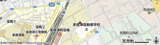 香川県仲多度郡多度津町幸町周辺の地図