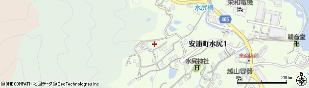 たんぽぽ福祉タクシー安浦営業所周辺の地図