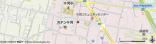 香川県高松市十川西町569周辺の地図