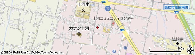 香川県高松市十川西町571周辺の地図