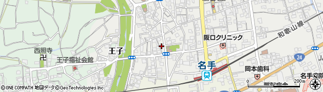 那賀印刷所周辺の地図