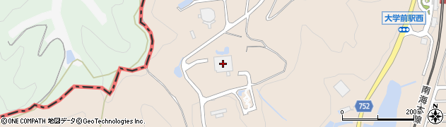 センタービル周辺の地図