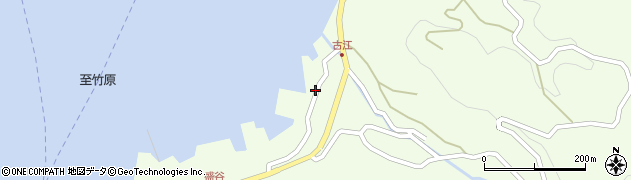 広島県豊田郡大崎上島町東野古江1190周辺の地図
