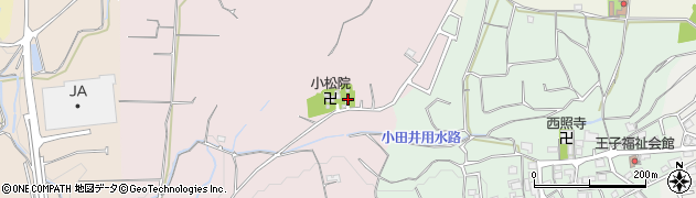 和歌山県紀の川市東野409周辺の地図