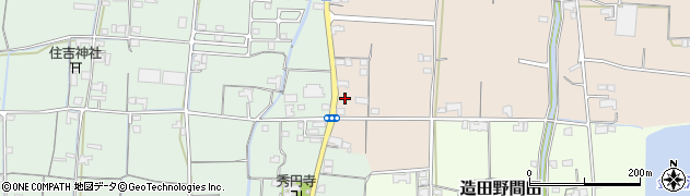 香川県さぬき市造田是弘18周辺の地図