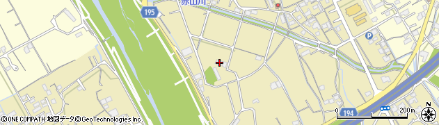 香川県丸亀市飯野町東二1298周辺の地図