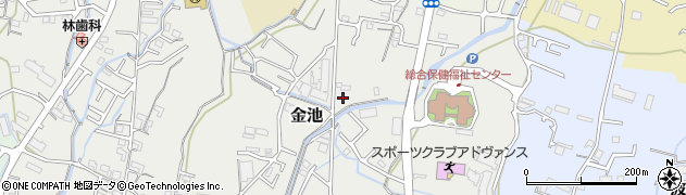 田上マンション周辺の地図