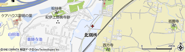 和歌山県和歌山市北別所6周辺の地図