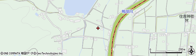 香川県木田郡三木町井戸3869周辺の地図
