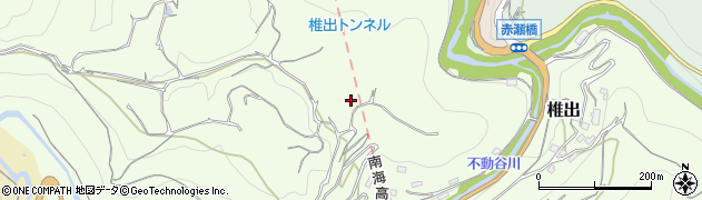 和歌山県九度山町（伊都郡）椎出周辺の地図