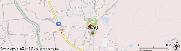 長然寺周辺の地図