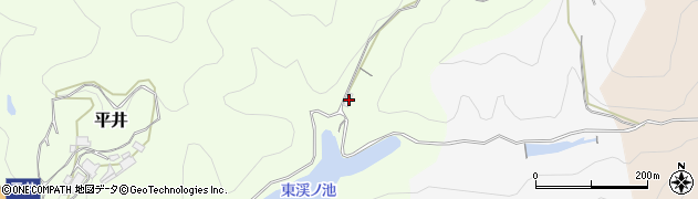 和歌山県和歌山市平井768周辺の地図