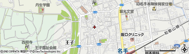 前田かしわ店周辺の地図