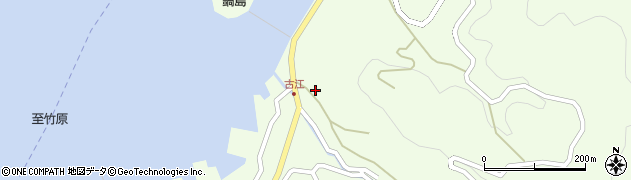 広島県豊田郡大崎上島町東野古江753周辺の地図
