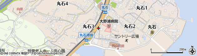 広島県廿日市市丸石周辺の地図