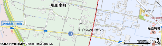 徳田鍼灸院周辺の地図