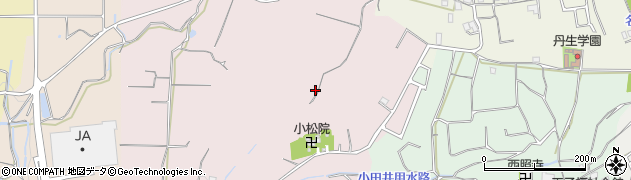 和歌山県紀の川市東野448周辺の地図