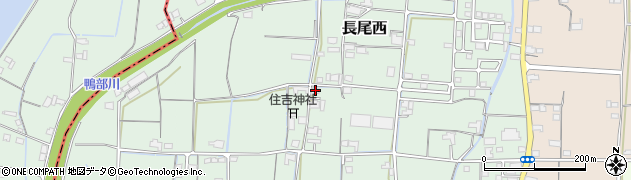 香川県さぬき市長尾西127周辺の地図
