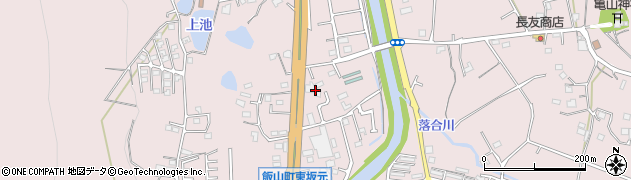 香川銀行飯山支店 ＡＴＭ周辺の地図
