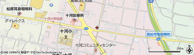 香川県高松市十川西町310周辺の地図