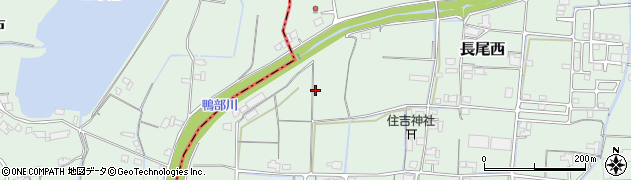 香川県さぬき市長尾西83周辺の地図