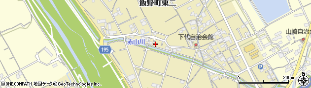 香川県丸亀市飯野町東二1290周辺の地図