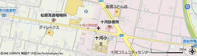 香川県高松市十川西町359周辺の地図