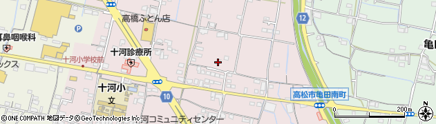 香川県高松市十川西町272周辺の地図