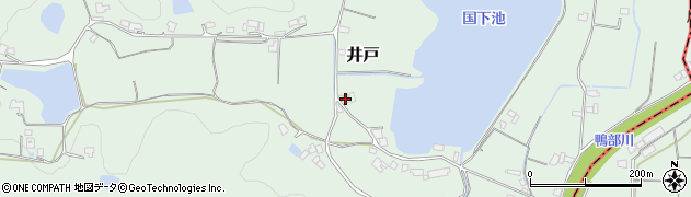 香川県木田郡三木町井戸4897周辺の地図