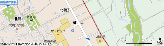 ワンナワードライ東宝　多度津店周辺の地図