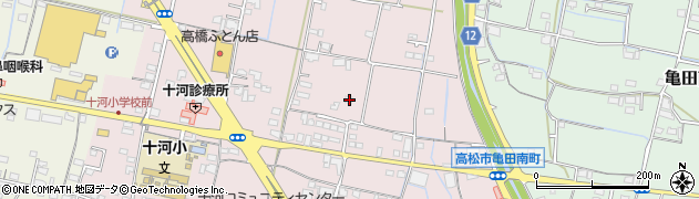 香川県高松市十川西町271周辺の地図