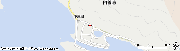 山川厚武作業場周辺の地図