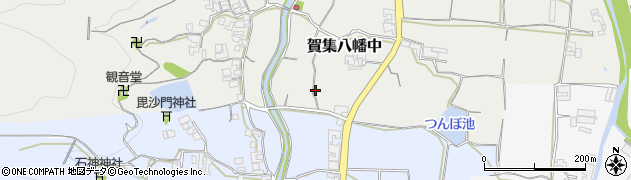 兵庫県南あわじ市賀集八幡中49周辺の地図