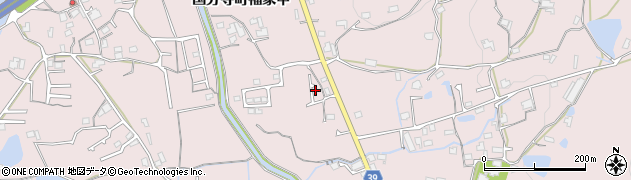香川県高松市国分寺町福家2378周辺の地図