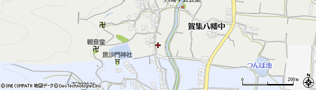 兵庫県南あわじ市賀集八幡中319周辺の地図