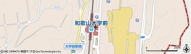 鎌倉パスタ イオンモール和歌山店周辺の地図