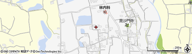 和歌山県紀の川市長田中周辺の地図