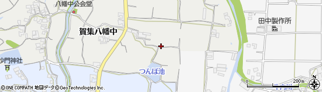 兵庫県南あわじ市賀集八幡中263周辺の地図