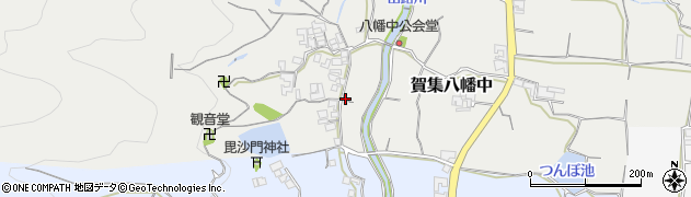 兵庫県南あわじ市賀集八幡中324周辺の地図
