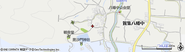 兵庫県南あわじ市賀集八幡中500周辺の地図
