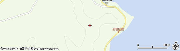広島県大崎上島町（豊田郡）東野（鮴崎）周辺の地図