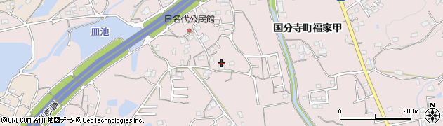 香川県高松市国分寺町福家2702周辺の地図